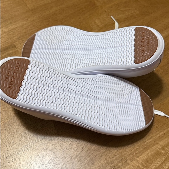 Cole HAAN white casual sneakers - Picture 5 of 6
